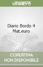 Diario Bordo 4 Mat.euro libro