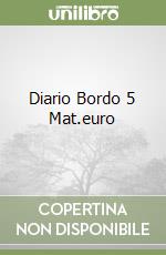 Diario Bordo 5 Mat.euro libro