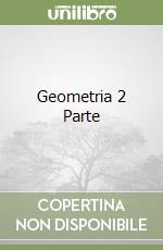 Geometria 2 Parte libro