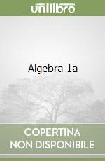 Algebra 1a libro