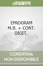 EPROGRAM     M.B. + CONT. DIGIT. libro