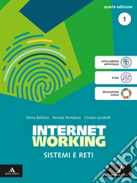 Internetworking. Sistemi e reti. Per le Scuole superiori. Con e-book. Con espansione online. Vol. 1 libro