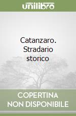 Catanzaro. Stradario storico libro