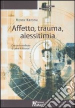 Affetto, trauma, alessitimia libro