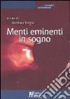 Menti eminenti in sogno libro di Vitolo A. (cur.)