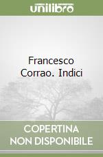 Francesco Corrao. Indici libro