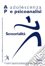 Adolescenza e psicoanalisi (2024). Vol. 1: Sensorialità libro