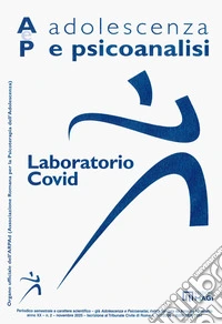 Adolescenza e psicoanalisi (2025). Laboratorio covid libro