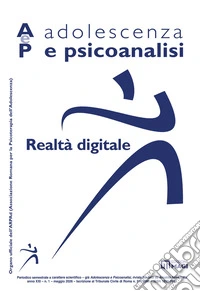 Adolescenza e psicoanalisi (2026). Vol. 1: Realtà digitale libro