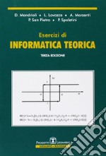 Esercizi di informatica teorica libro