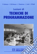 Lezioni di tecniche di programmazione libro