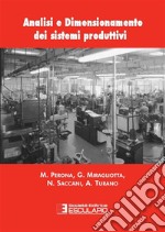 Analisi e dimensionamento dei sistemi produttivi