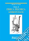 Elementi di fisica tecnica ambientale libro