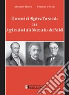 Elementi di algebra tensoriale con applicazioni alla meccanica dei solidi libro di Bichara Alessandro Dell'Isola Francesco