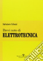 Brevi note di elettrotecnica libro