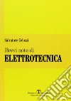 Brevi note di elettrotecnica libro