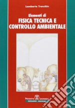 Elementi di fisica tecnica e controllo ambientale