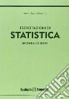 Esercitazioni di statistica libro