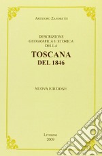 Descrizione geografica e storica della Toscana del 1848 libro