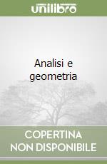 Analisi e geometria