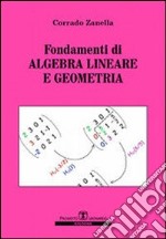 Fondamenti di algebra lineare e geometria libro usato