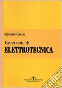 Brevi note di elettrotecnica libro