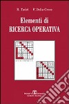 Elementi di ricerca operativa libro