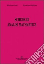 Schede di analisi matematica libro