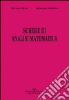 Schede di analisi matematica libro di Gobbino Massimo Ghisi Marina