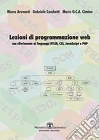 Lezioni di programmazione web. Con riferimento ai linguaggi HTML, CSS, javascript, e PHP
