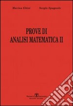 Prove di analisi matematica II. Vol. 1 libro