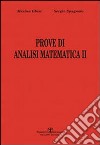 Prove di analisi matematica II. Vol. 1 libro
