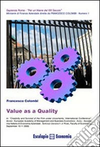 Value as a quality