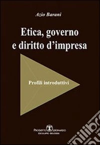 Etica, governo e diritto d'impresa