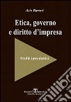 Etica, governo e diritto d'impresa libro