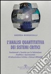 L'analisi quantitativa dei sistemi critici libro