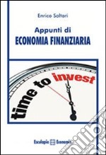 Appunti di economia finanziaria libro