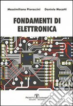 Fondamenti di elettronica libro