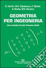 Geometria per ingegneria libro usato