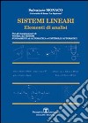 Sistemi lineari. Elementi di analisi libro