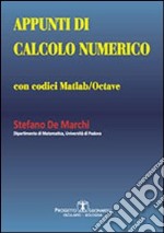 Appunti di calcolo numerico libro