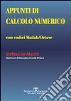 Appunti di calcolo numerico libro