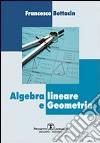 Algebra lineare e geometria libro