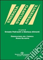 Energia sviluppo ambiente. Osservatorio per l'energia Mario Silvestri