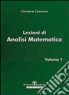Lezioni di analisi matematica. Vol. 1 libro