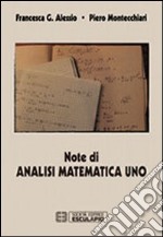 Note di analisi matematica. Vol. 1