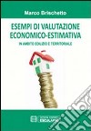 Esempi di valutazione economico-estimativa in ambito edilizio e territoriale libro di Brischetto Marco