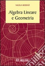 Algebra lineare e geometria libro