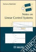 Notes on linear control systems libro