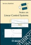 Notes on linear control systems libro